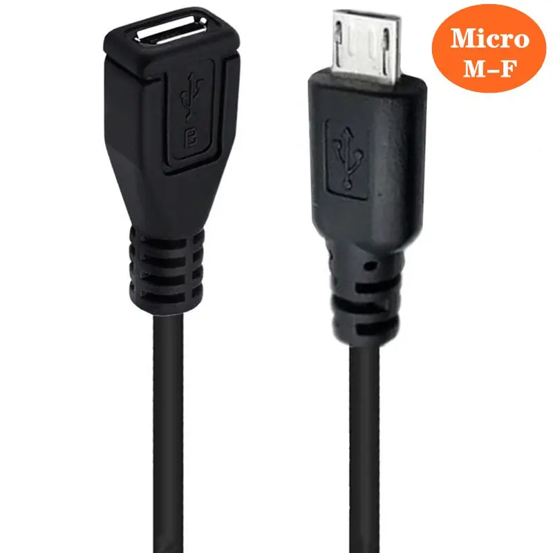 

Производители поставляют линию удлинения Micro USB для материнской платы