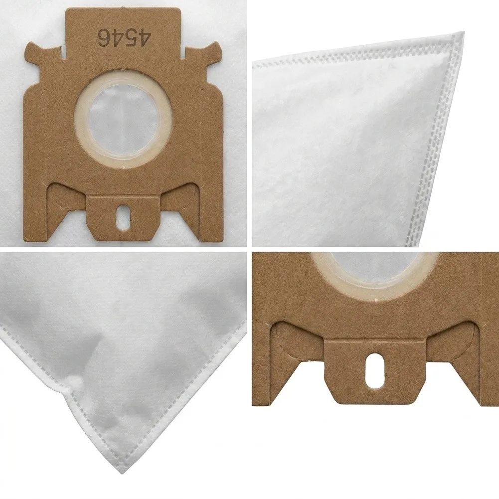 10pcs For vacuum Cleaner Dust Bags for Hoover For H60 For Series Non Woven Construction Prevents Dust Leakage During Use