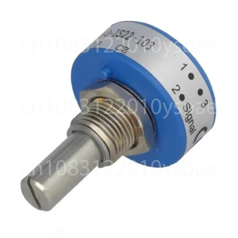 

Used 357-0-1-1S22-103 10K Conductive Plastic Potentiometer