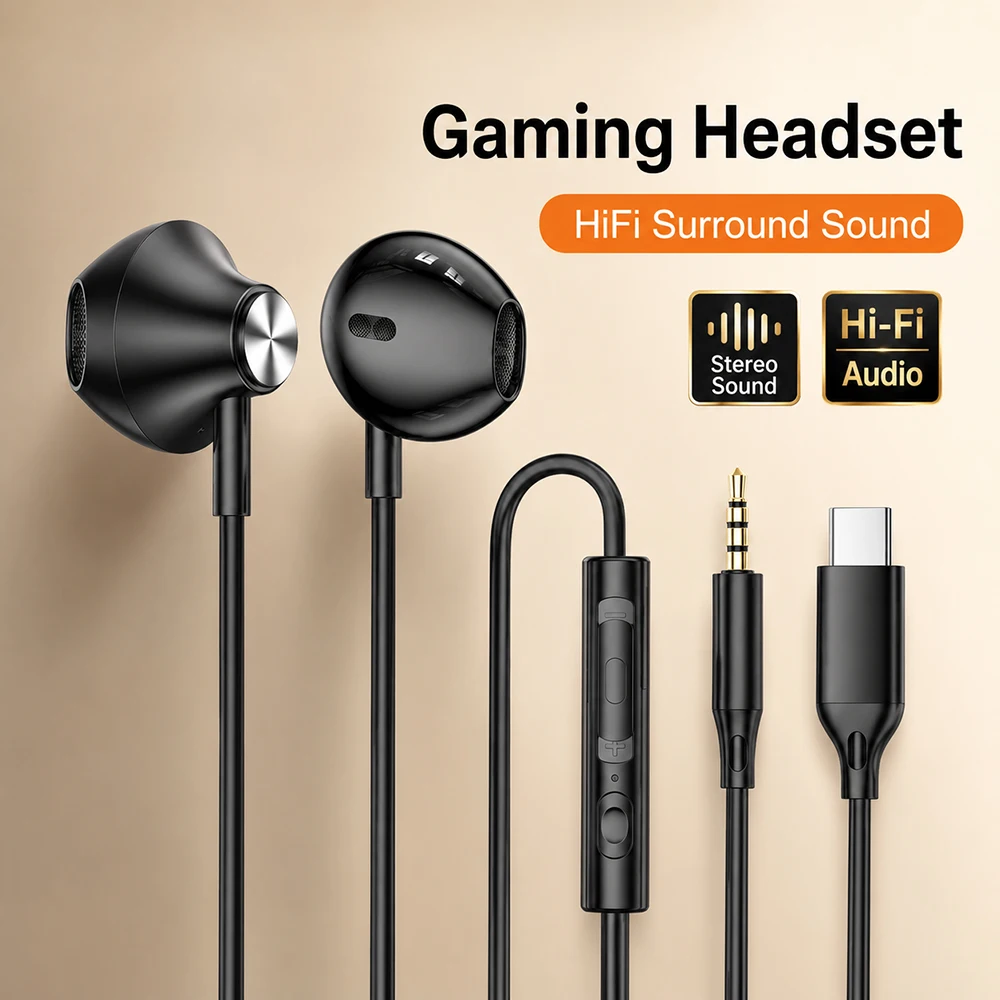 سماعات رأس هاي فاي محيطية بصوت - مراجعة Xiaomi Laptop Accessories وسعره