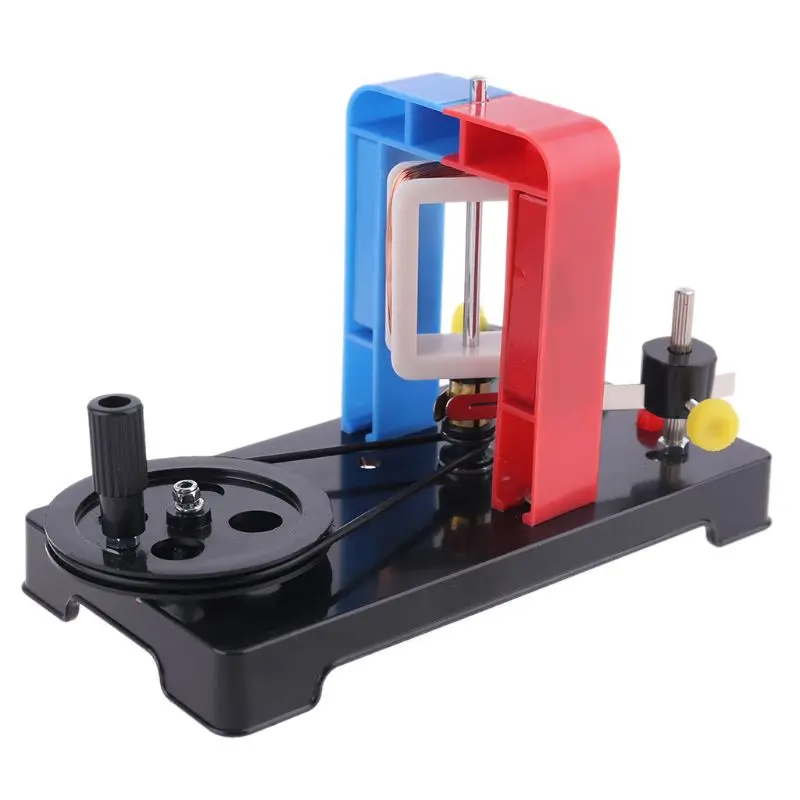 Elektrik Jeneratörü DIY Aktivite Öğretim Modeli için Laboratuvar Gösteri Motoru