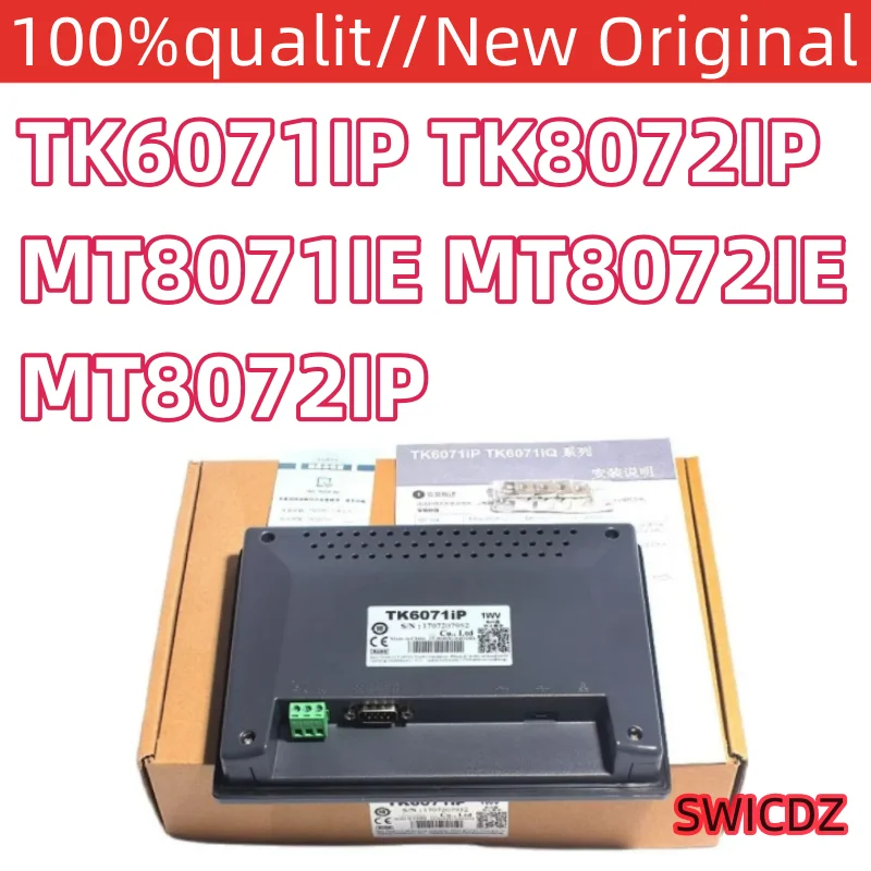 100% New original TK6071IP TK8072IP MT8071IE MT8072IE MT8072IP layar sentuh 7 inci in stock