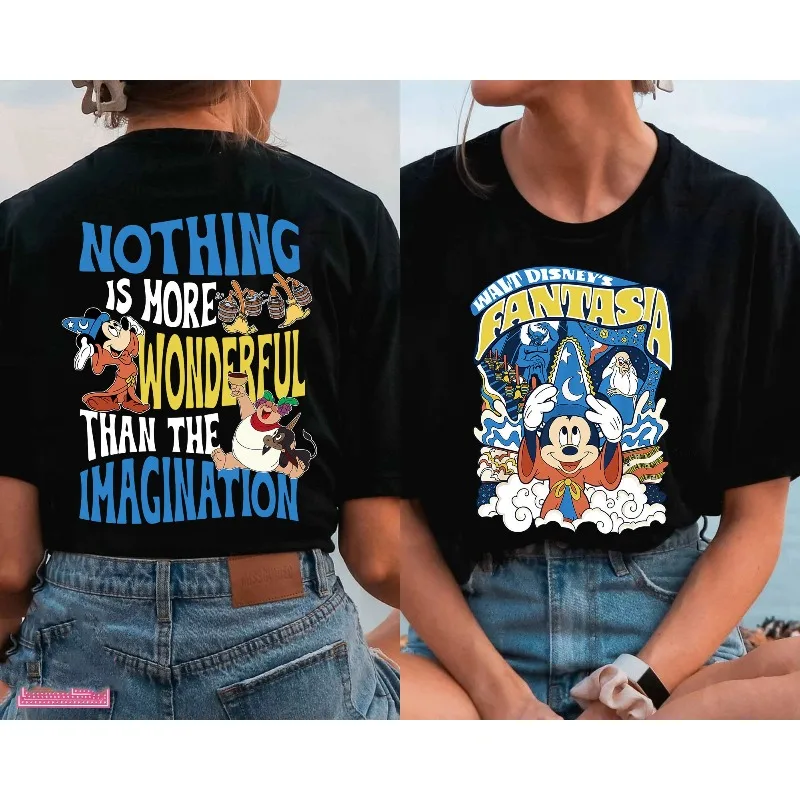 

Is There Nothing Impossible To Be A Cuter and More Unique Gift Than The Fantasy Disney Tshirt From The Two-faced Magician Mickey