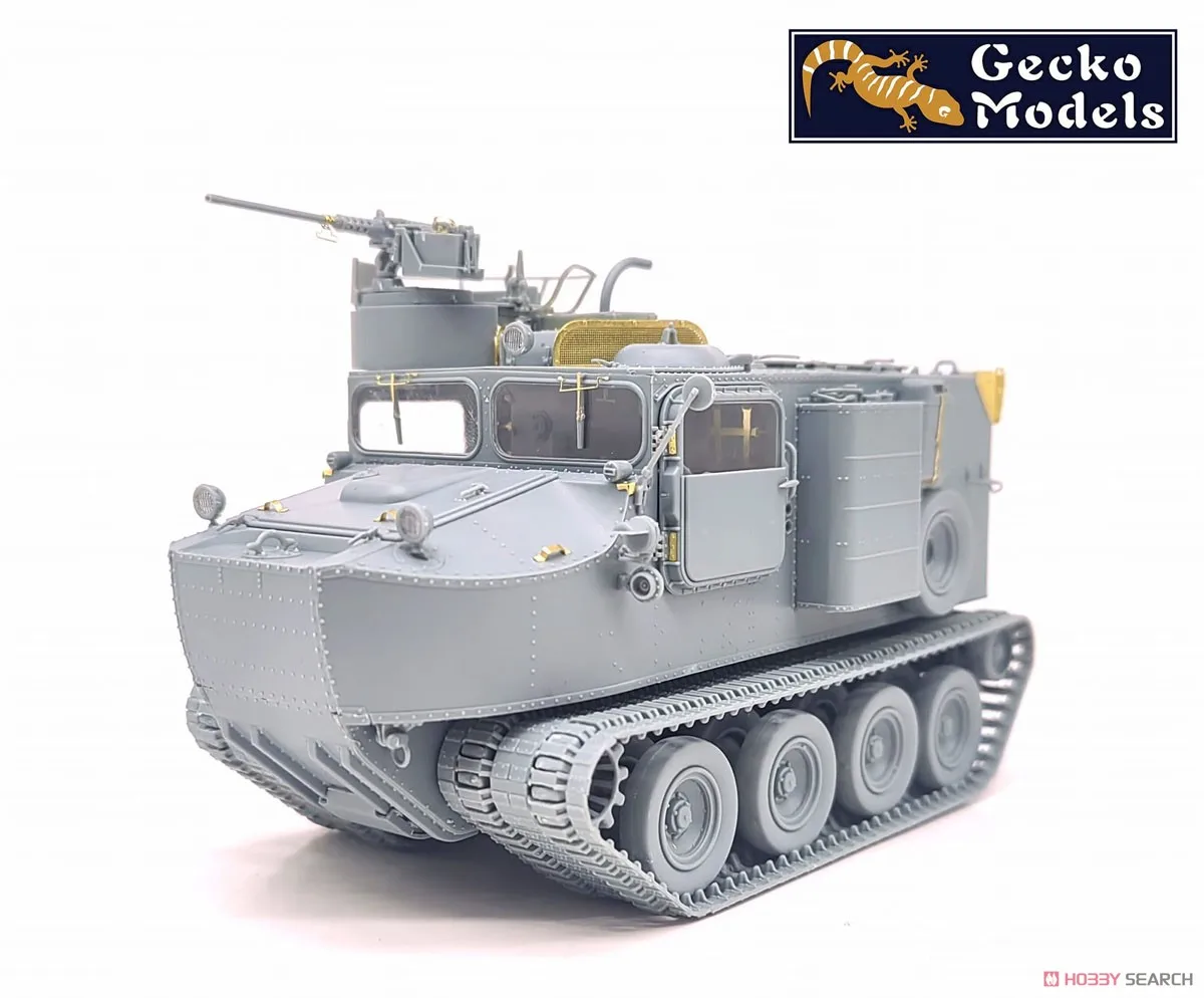 Gecko 35GM0102 1/35 米国 M76 水陸両用貨物輸送車両カワウソ初期プラスチック構築趣味クラフトおもちゃ組立モデルキット