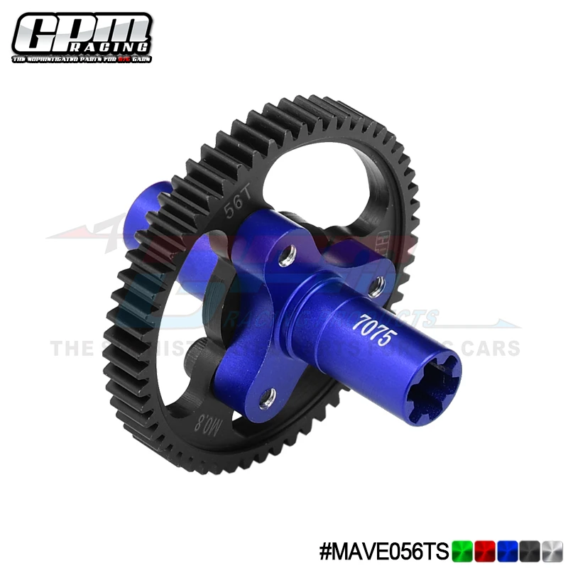 

GPM Steel 56T Spur Gear 0.8/32P For ARRMA Vendetta Kraton Senton Vorteks Outcast