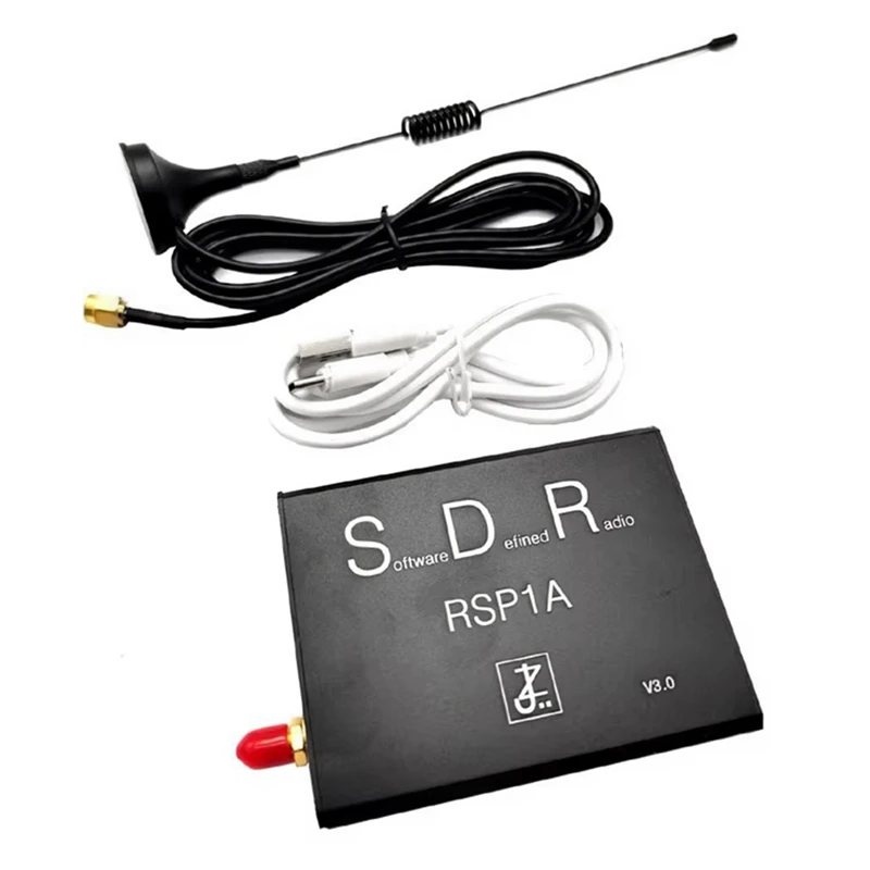 Ricevitore RSP1A SDR Radio SDR tutte le modalità ricevitore Radio a onde corte a banda larga 1KHz-2Ghz a 14bit ad alte prestazioni