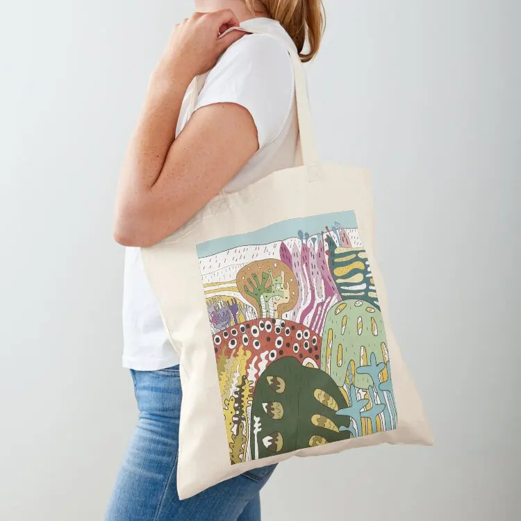 

artistic wildlife, Tote Bag personalized tote bag shopping bag custom fabric hand