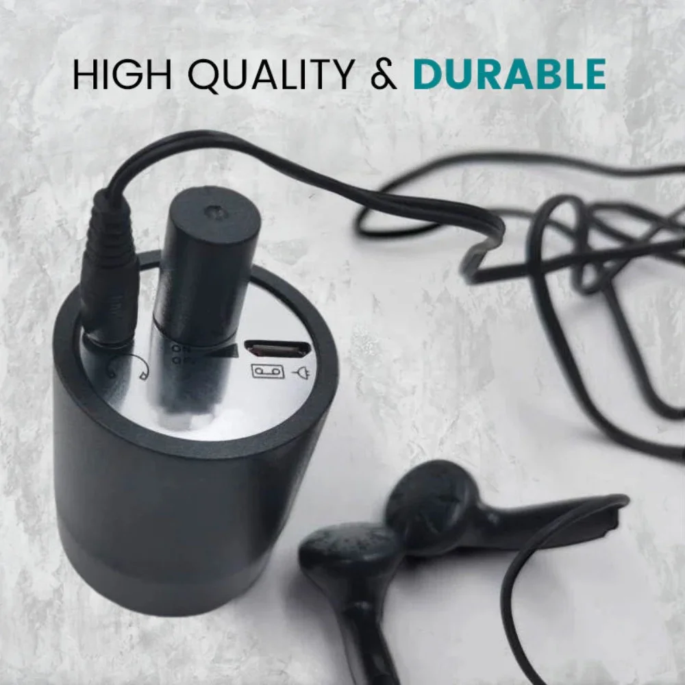 Water Leak Detector Multi-functional Sound Detector for Pipe Water Leak Suitable for Leak Detection of Various Construction Pipe