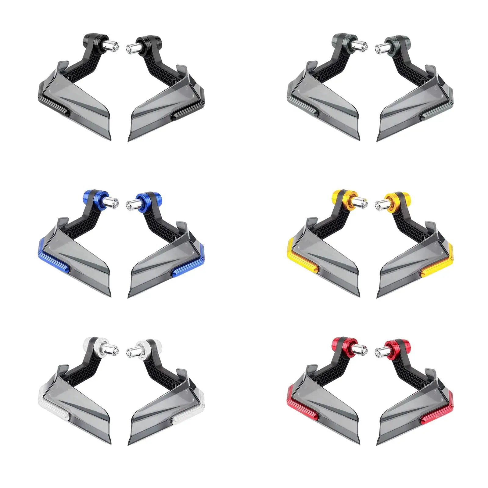 High Quality Motorcycles Handguards Wind Shield Protector Safety Riding Experience for Harsh Weather Terrain