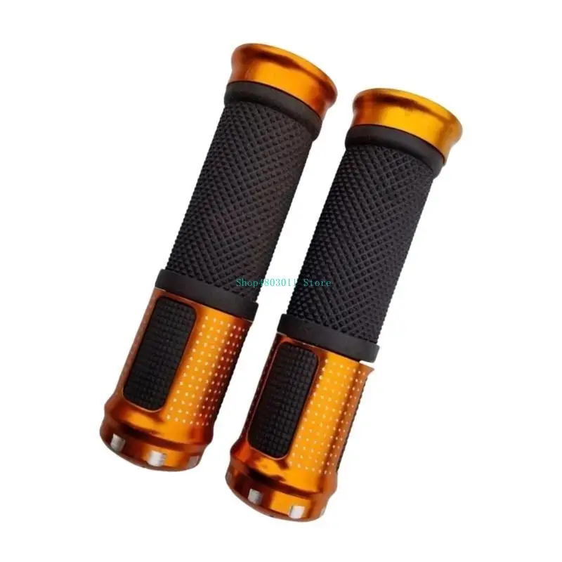 

T3LD 2pcs Comfortable Bike Hand Grip Bike Handlebars Grip Easyly Install Bike Grip for Personality Cycling Styles