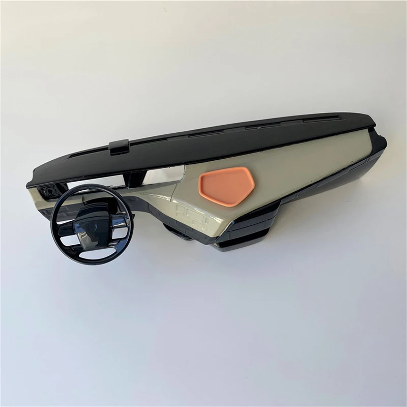 RC 1/14 Cab links/rechts Peptid Mittelkonsole für Tamiya RC Truck Kipper SCANIA R620 VOLVO FH16 ACTROS BENZ MAN TGS TGX LESU Auto