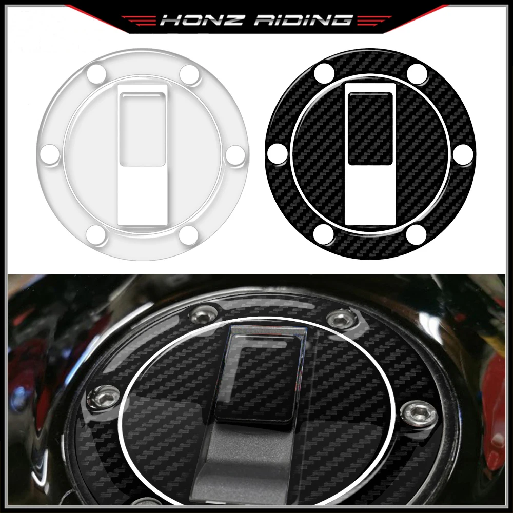 

Motorcycle Fuel Cap Protection Sticker for Triumph and Cagiva Models Tiger 800 1050 Daytona 675 Street Triple