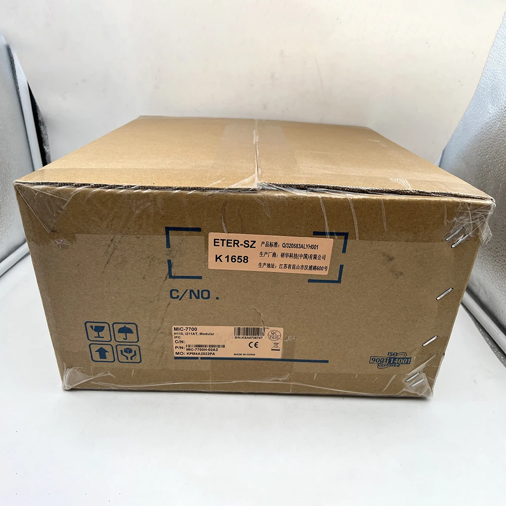 MIC-7700 para computadora industrial integrada Advantech