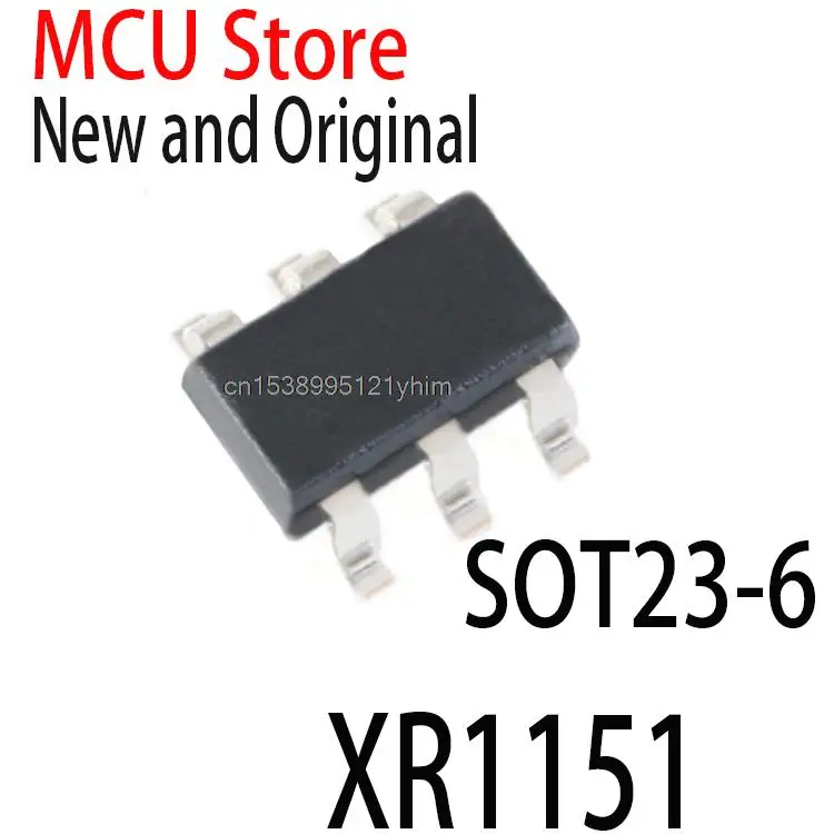 10 pezzi nuovi e originali SOT23-6 1151 SOT XR1151