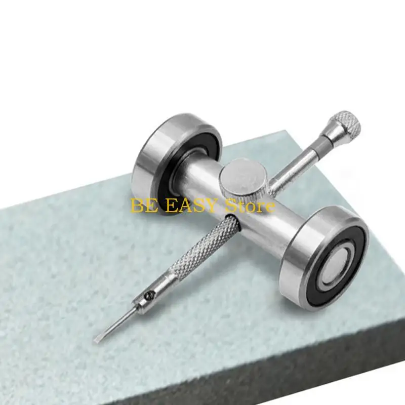 E28F المجوهرات ووتش إصلاح مفك البراغي مبراة أصحاب أداة إصلاح الساعاتي المعدنية