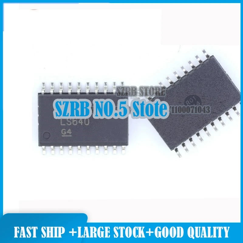 

5pcs/lot SN74LS640DWR SOP20 SN65HVD31D SOP-8 UCC2895PWR TSSOP20 TLC5940QPWPREP SN74HC165QPWREP chips Electronic new