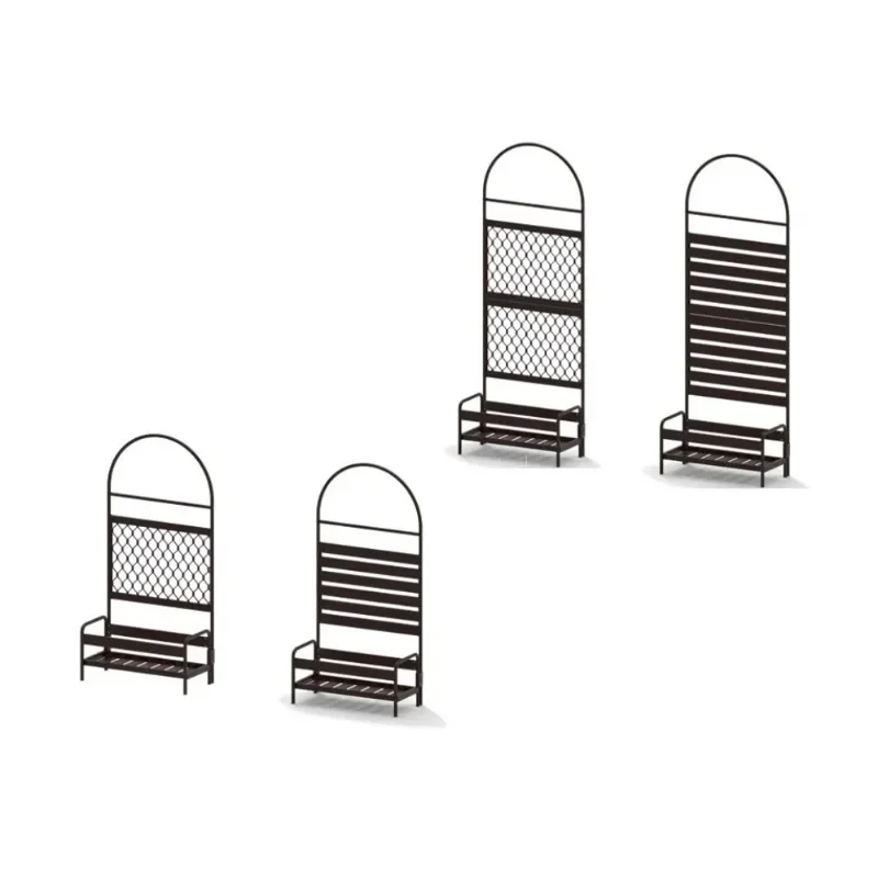 Aluminum lattice fence is lightweight, convenient and very beautiful