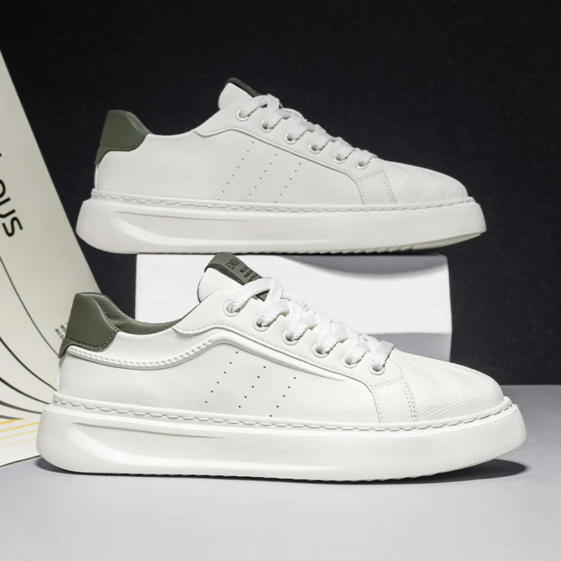 

DY2025 трендовая повседневная обувь, универсальные маленькие белые туфли, модные туфли для досок, спортивная обувь