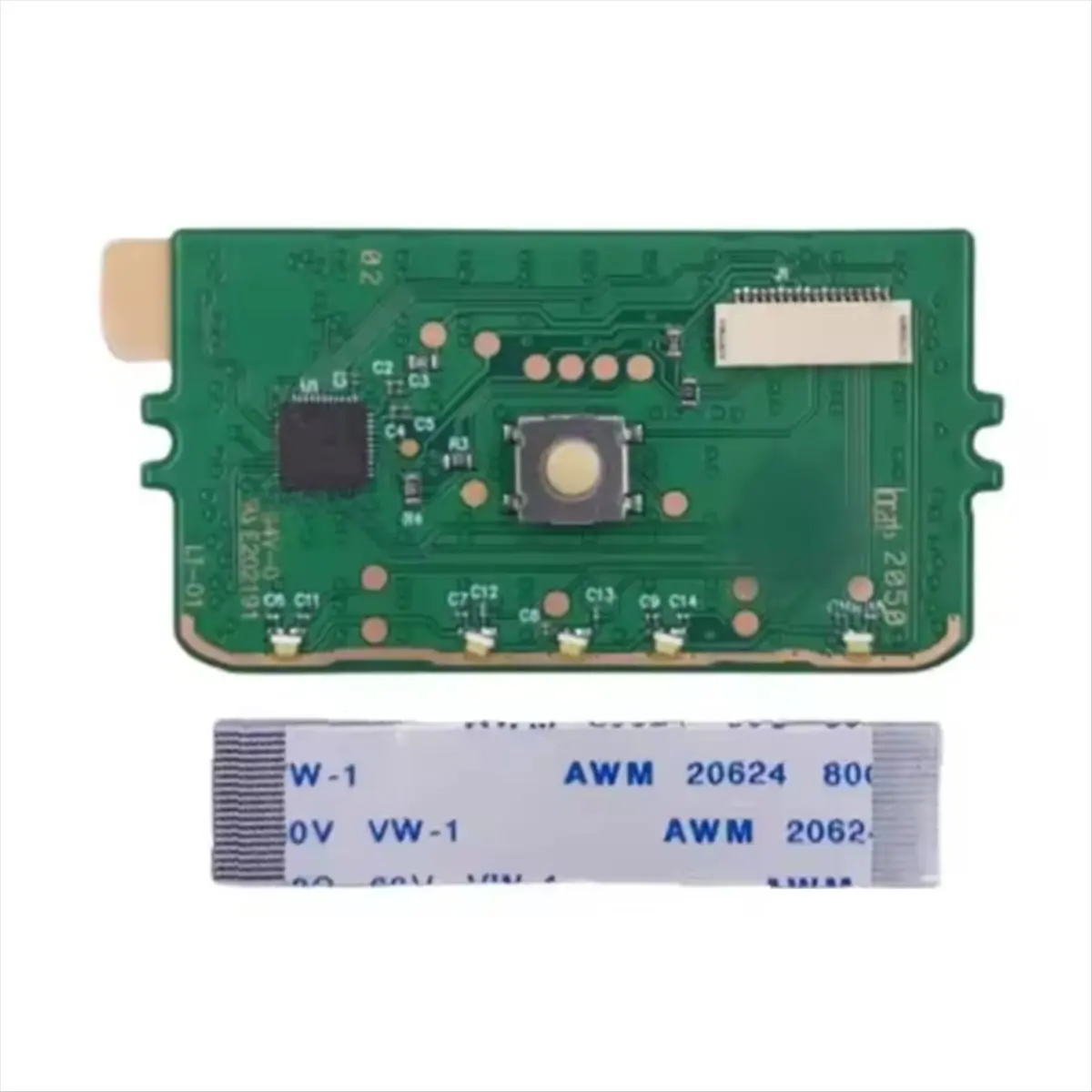 DT434 Mon.For BDM-010 020 Game Controller Touchpad for Handle V1 Big IC Touch Pad Board Motherboa 1set
