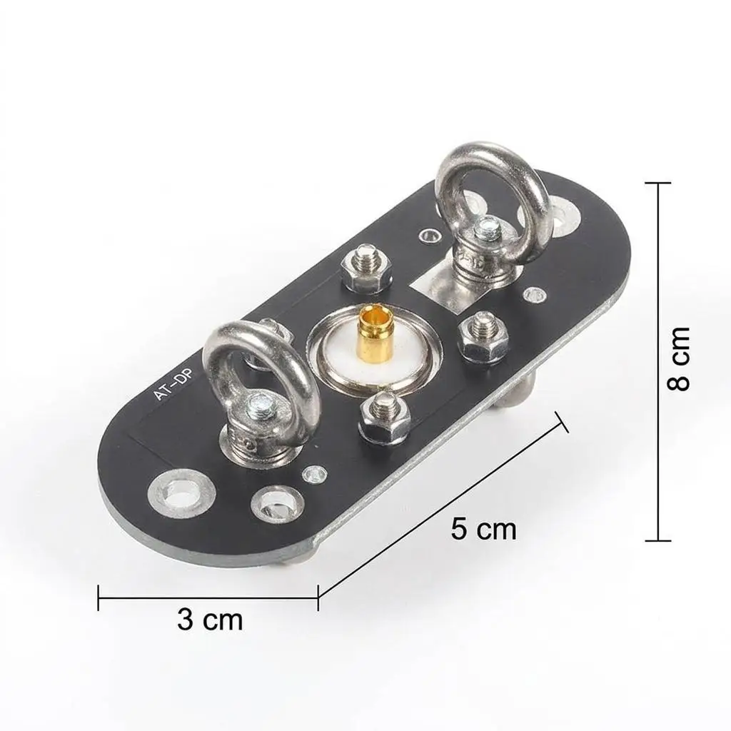 Picture 5: Atdp Adapter Board Shortwave Antenna Converter with Mounting Hardware for Long Line