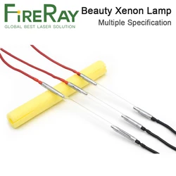 FireRay-Lámpara láser de xenón para depilación IPL, máquina médica OPT, piezas de aparato de belleza, lámpara Flash de xenón e-light