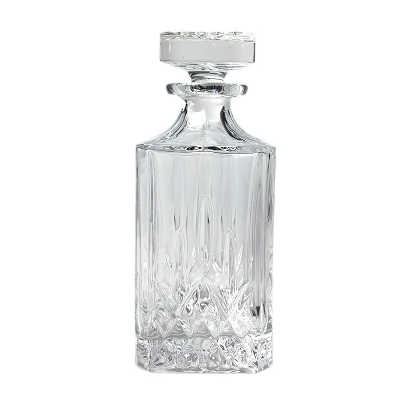 

Whiskey glass, wine bottle combination set, foreign wine glass crystal glass