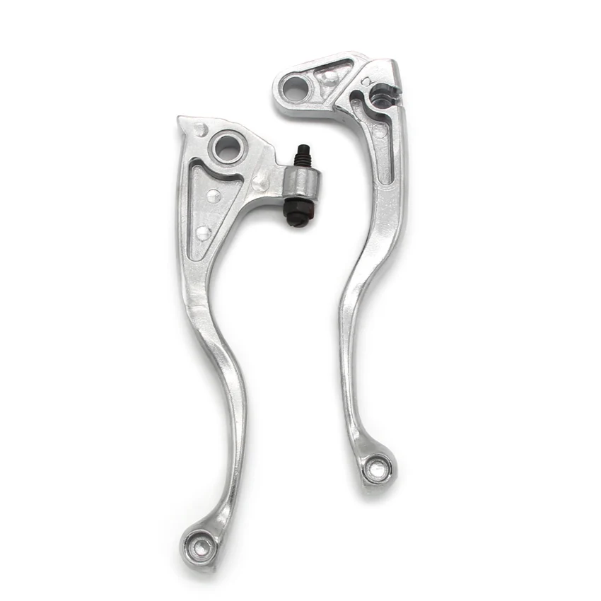 Handlebar Left &Right Brake Clutch Levers for Yamaha TW225 TW200 TW125 TDR240 TDR125 TDR250 TTR250 YZ80 TY250 TRICKER XG250