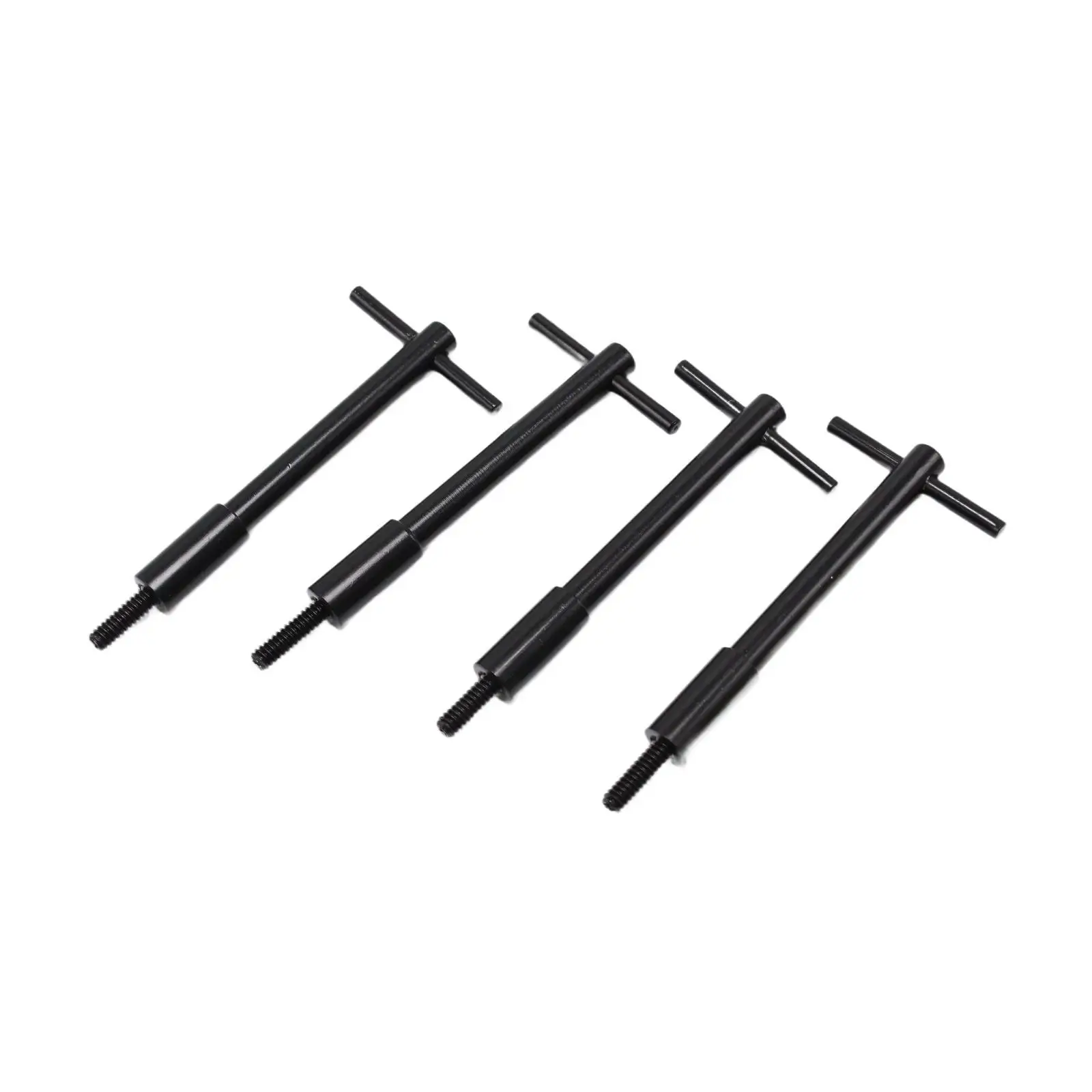 4Pcs Valve Bar Set Leakproof Upgrade Easy Installation High Performance Repair Spare Parts Replace Bolts Hold Down Kit
