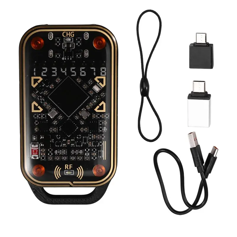 

【HOT-PRICE!】RFID Smart Chip Reader Emulator Chameleon V3.0 125Khz 13.56Mhz ID IC Smart Card Tag Copyer Read Write Functional