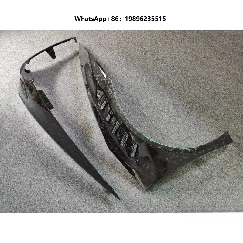 Upgraded Forged Carbon Fiber Fender Body Kit for LP580 LP610, Automotive Upgrade Lightweight Kit