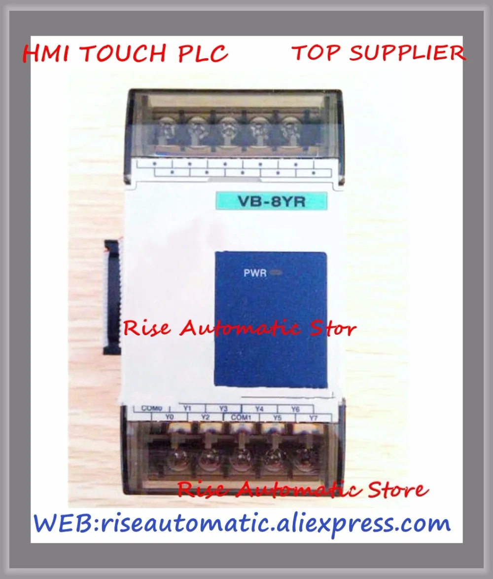 

VB-8YR PLC 24VDC 8 Point Input Expansion Module New Original