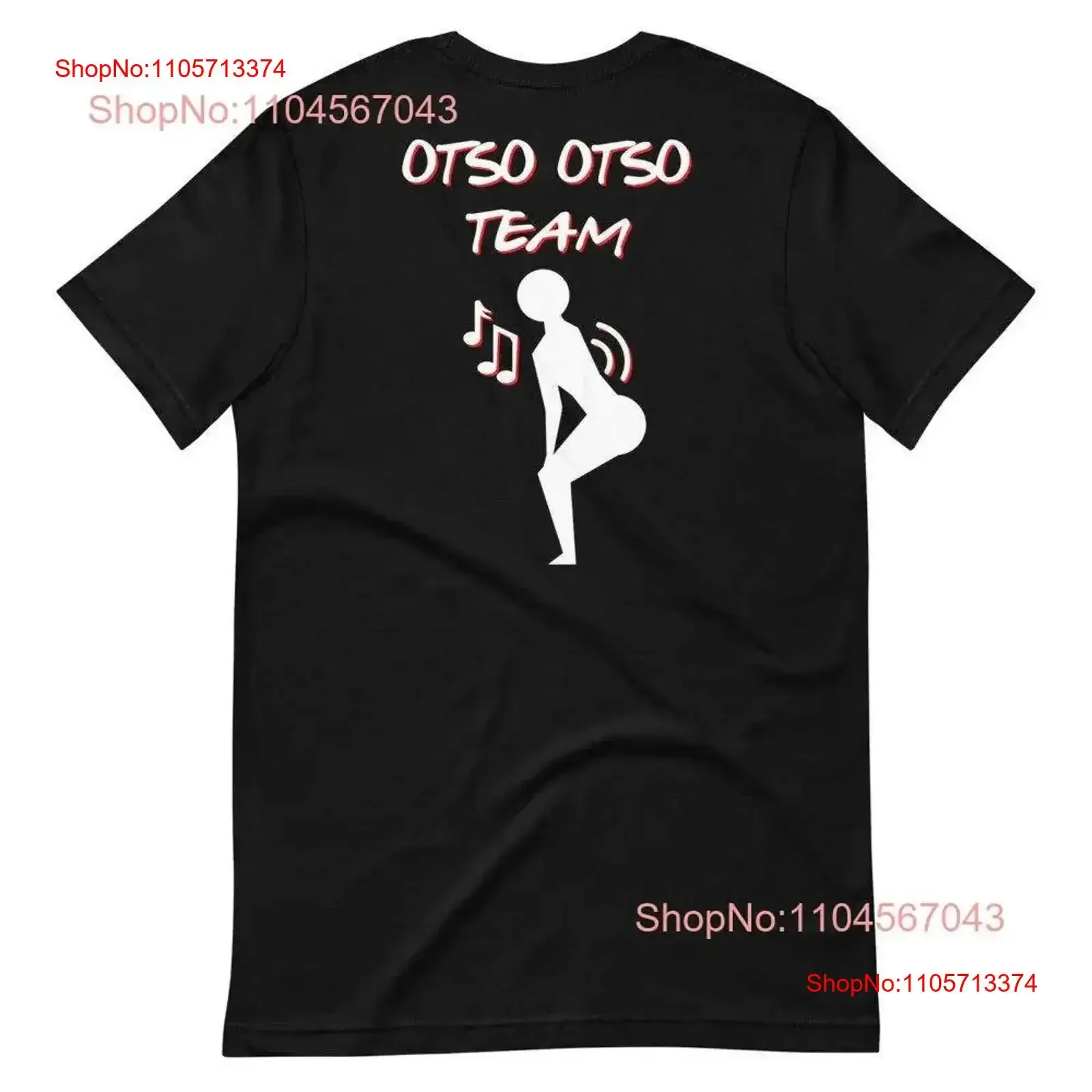 Otso BACKSIDE Premium T Shirt Men's Filipino Dance Funny Halloween Pinoy Pinay Twerk Team Parody vintage Washed fashion