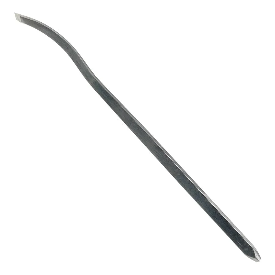 GRS Curved Ring Graver - Shallow Curve Carbon Steel Tool for Engraving Inside Rings & Bangles, Square Shank for QC Holder