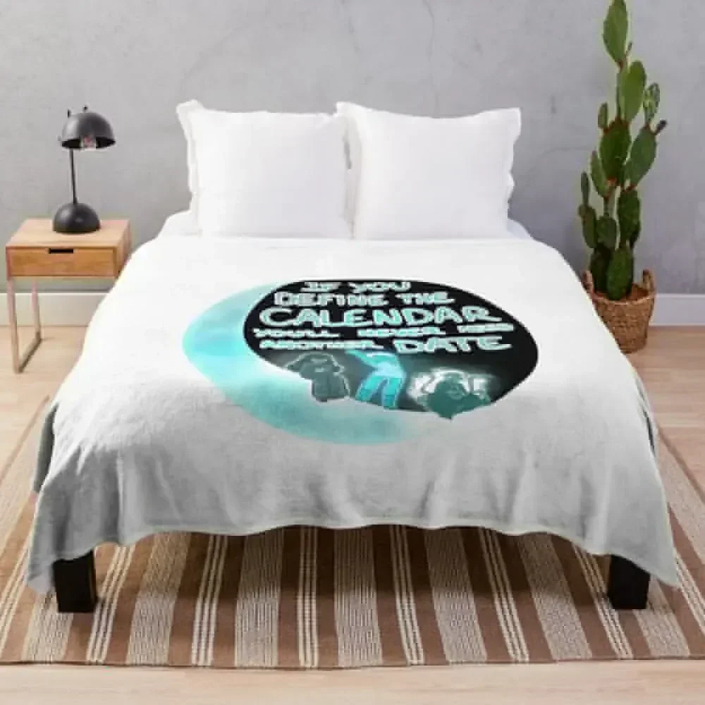 

Lunar Goddesses Throw Blanket