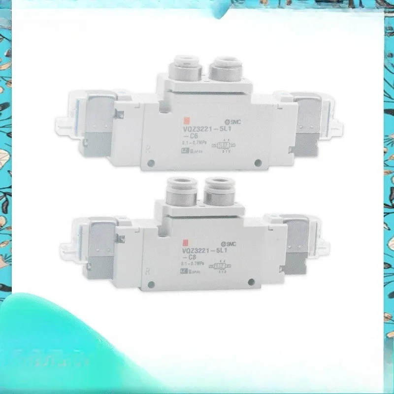 

Детали для монолитного 5-ходового электромагнитного клапана SMC VQZ3221-5L1-C6/C8, эластичное уплотнение