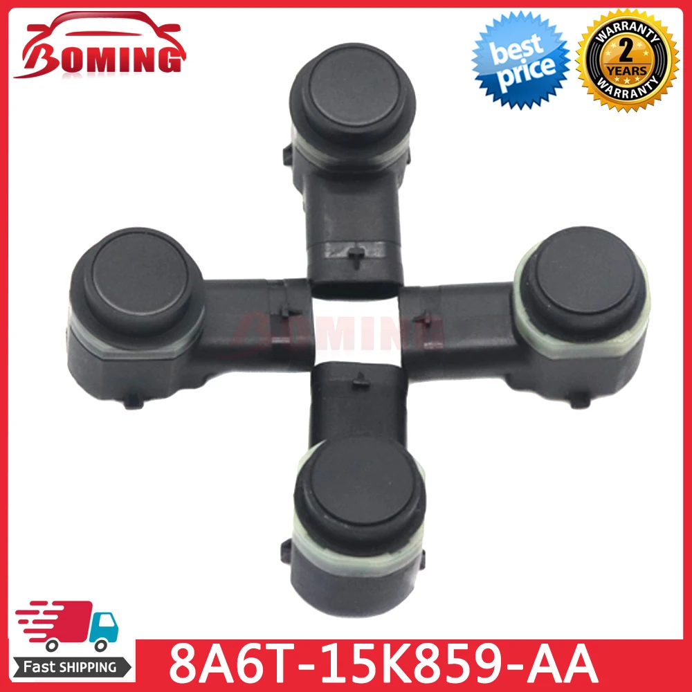 Car PDC Parking Sensor 8A6T-15K859-AA For Ford Edge Fusion Fiesta F-150 Ka Mondeo Galaxy Taurus Expedition Mustang Mercury