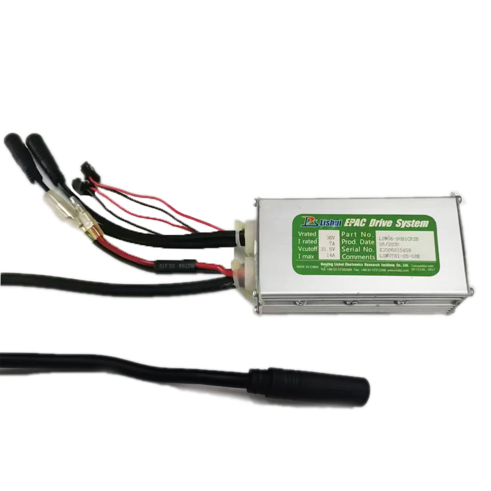 

Customized LSW06-90B1CFSB Brushless Motor Controller 36V 14A Electric Bicycle Conversion Kit LSW0781-05-08E Ebike Controller