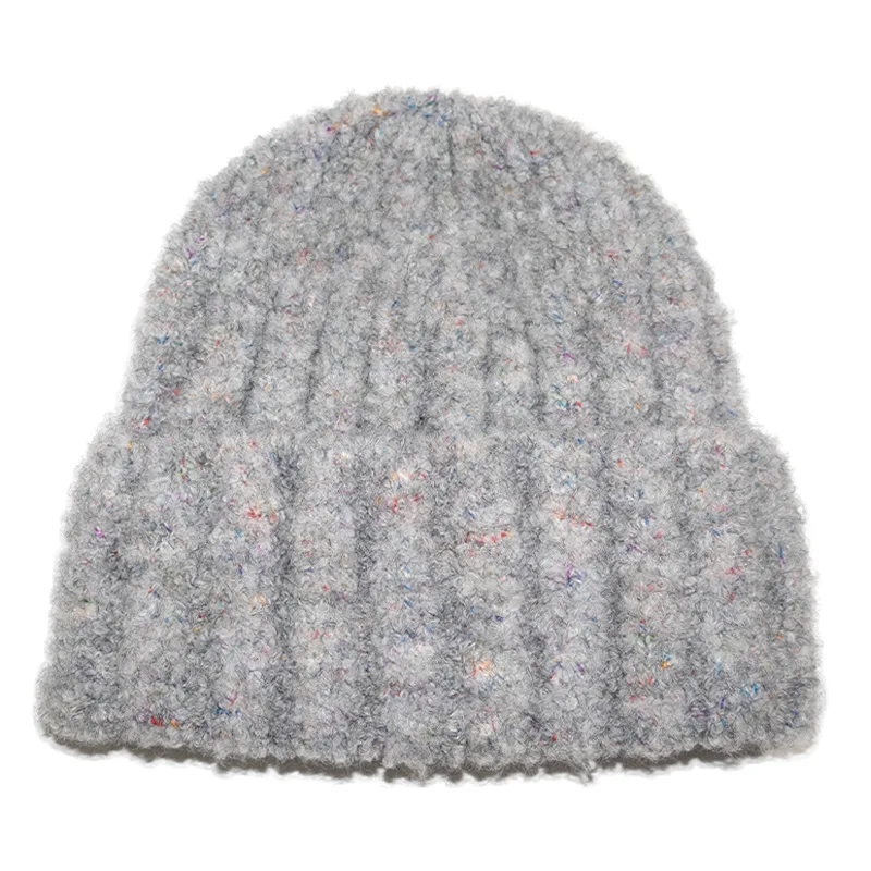 

Модная кепка Hugger Toque Head Stocking Часы Шерстяная вязаная шапка Женская молодежная зимняя утолщенная уличная шерстяная универсальная мужская шапка 2M105