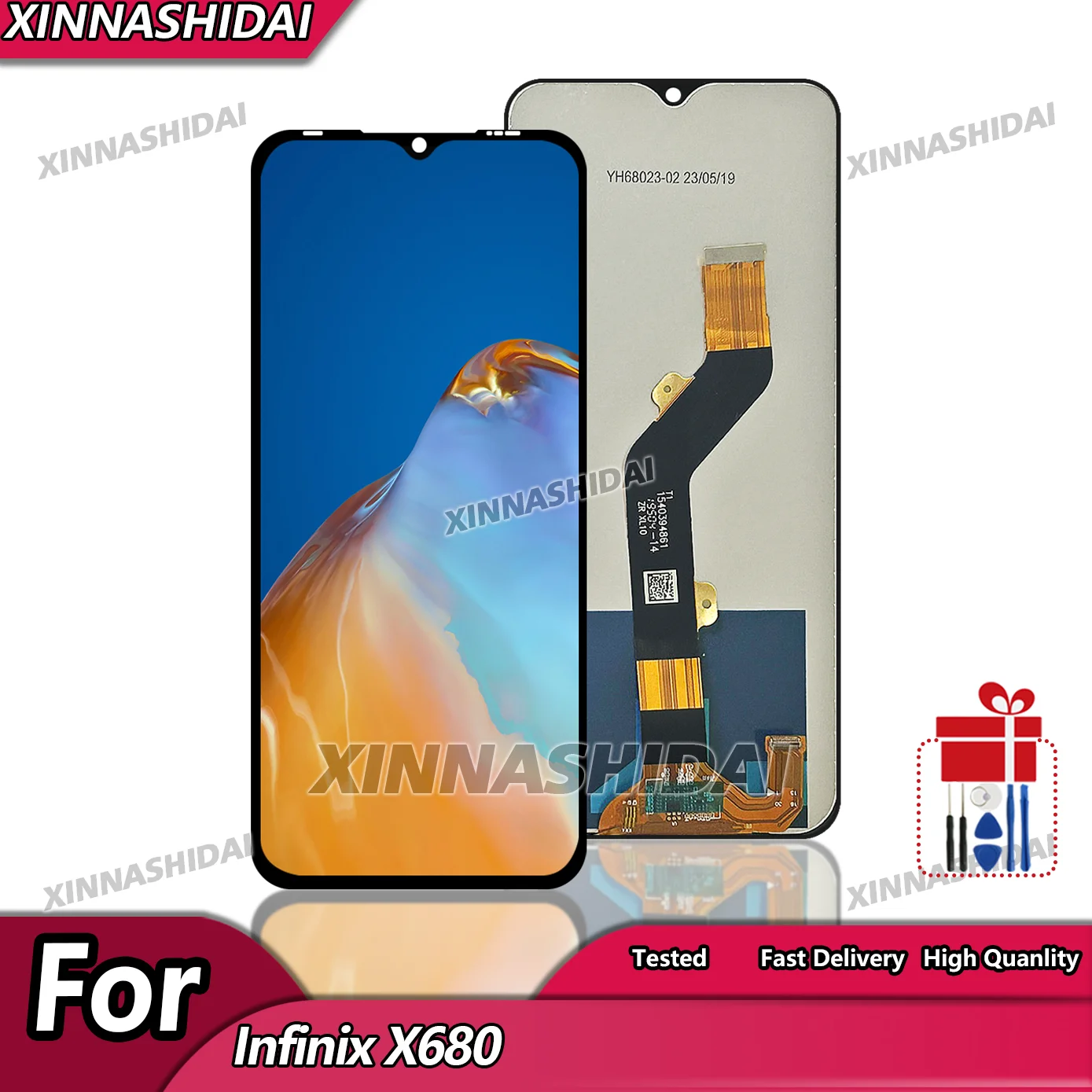 pantalla-lcd-novo-para-infinix-quente-9-play-x680-x680b-display-lcd-tela-de-toque-digitador-assembleia-para-infinix-x680-display