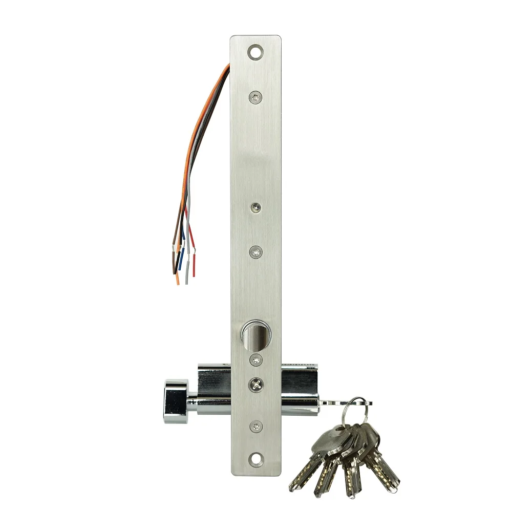 YILIN YB-600C(LED) Fail Secure Electric Bolt W/Cylinder For Wooden door , metal door , fireproof door , glass door