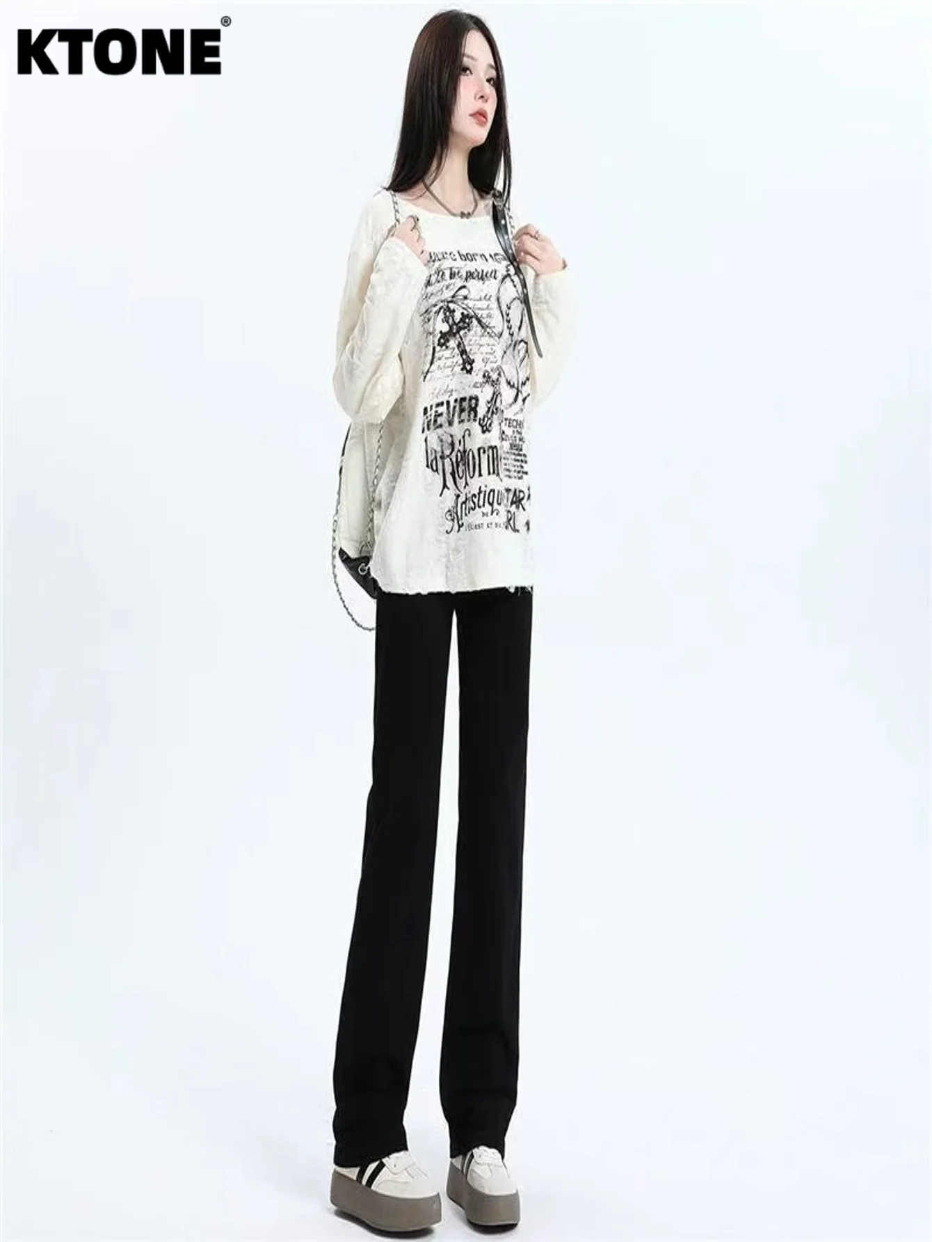 

Men's Slim Tight Black Jeans For Man Original Drip Fashion Street Pants No accessories or belts included