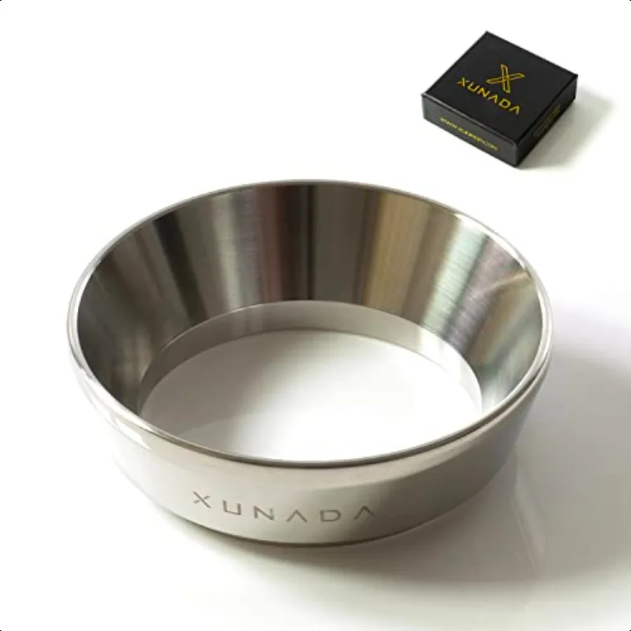 

XUNADA 51mm Espro Dosing Funnel Precision Stainl Steel Coffee Dosing Ring Works with all 51mm Portafilters