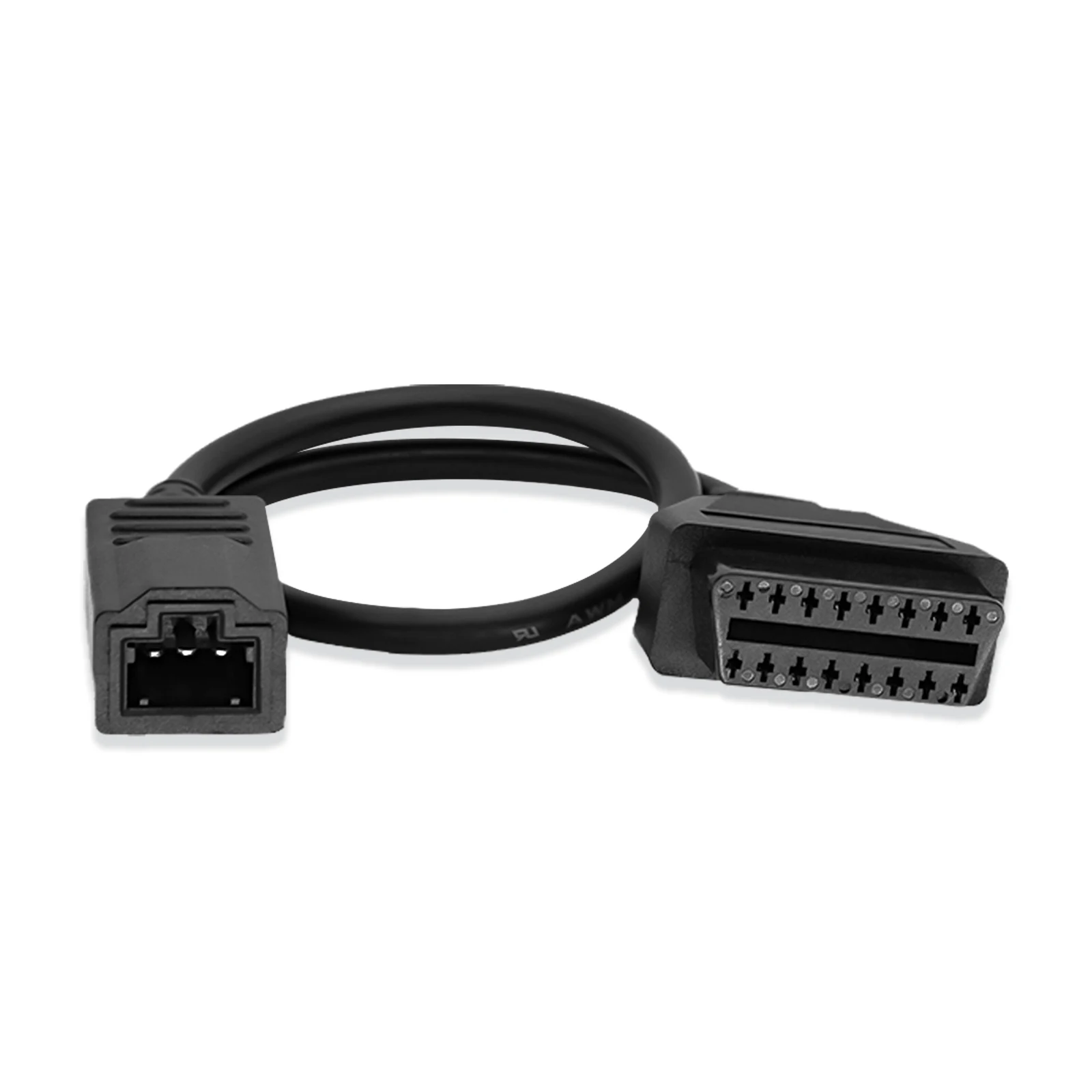 OBD-Kabel für HONDA 3-PIN OBD2 Diagnoseadapter für Civic, Accord, Acura, Prelude, CR-V, Odyssey, Pilot, Passport 3-Pin OBD-Anschluss – Detail 6