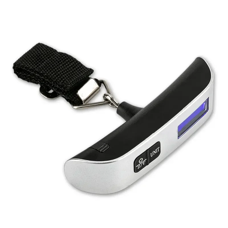 

110lb/50kg Portable Digital LCD Display Electronic Luggage Scale Hanging Suitcase Travel Weighs Baggage Bag Weight Balance Tool