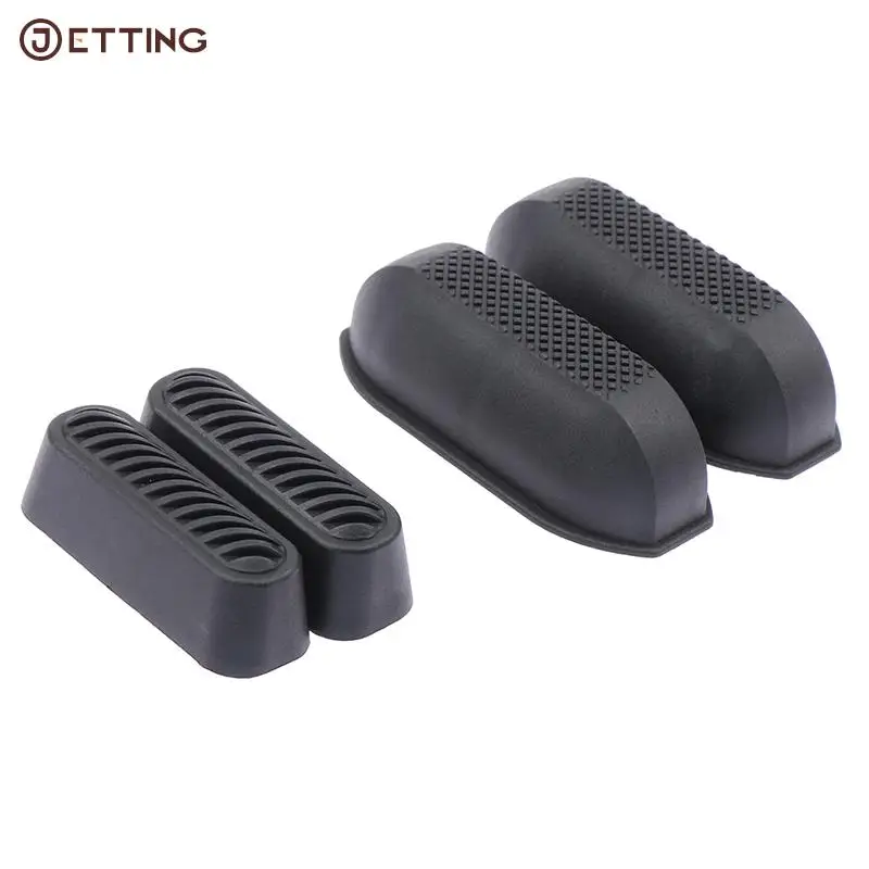 1Pair Replacement Plastic Stud Luggage Feet Pads For Luggage Bags Suitcase Stand Foot Nails Luggage Accessories