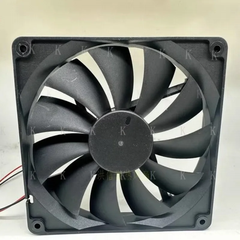 C  FOR   COOLER MASTER FA13525L12LAA 13525 DC12V 0.5A 2-Wire Cooling Fan