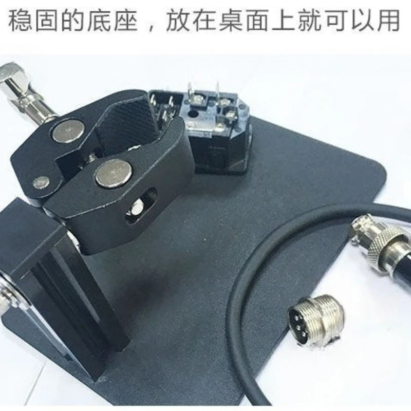 Welding wire fixture, switch welding wire fixture, aviation plug fixing fixture