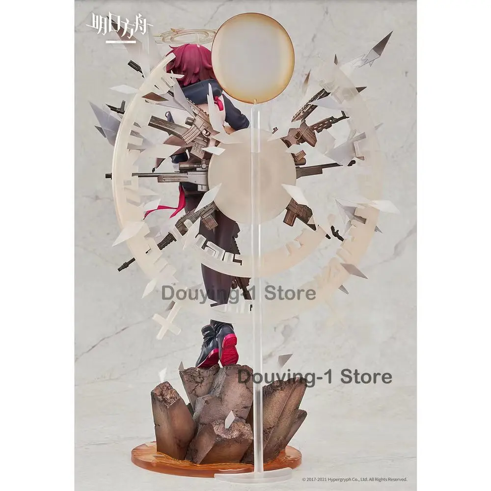 In Stock GSAS Gsc Arknights 1/7 Exusiai PL03-Rhodes Island Elite2 Action Figure Anime Model Toy