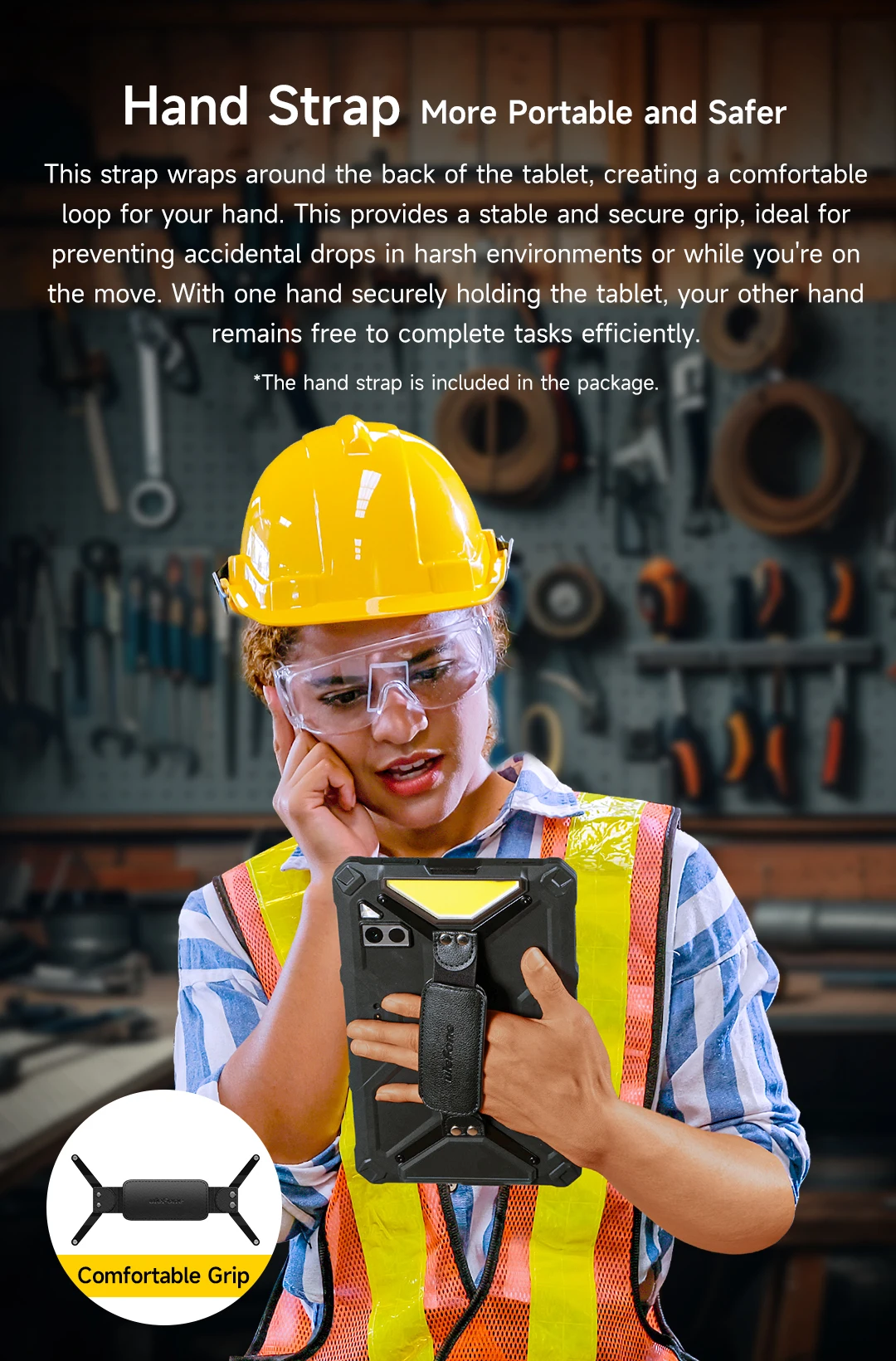 Ulefone Armor Pad 4 Ultra 5G Rugged Tablet Thermal Imaging 10.36' 2K Up to 16GB RAM 256GB ROM 11800 mAh Battery Android Global