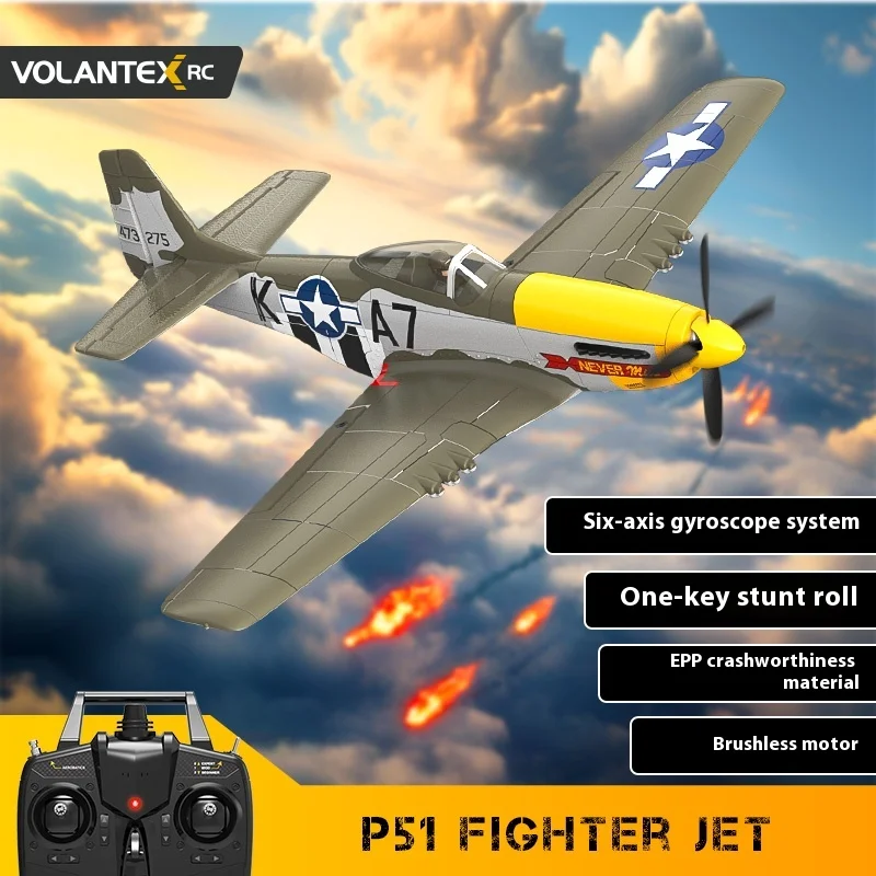 

Модель бесщеточного двигателя Orlans P51D Fighter Jet, профессиональный радиоуправляемый самолет с фиксированным крылом, четырехканальная игрушка с дистанционным управлением для взрослых